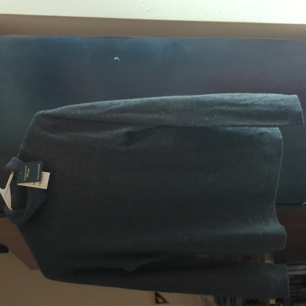 Cashmere turtleneck sweater